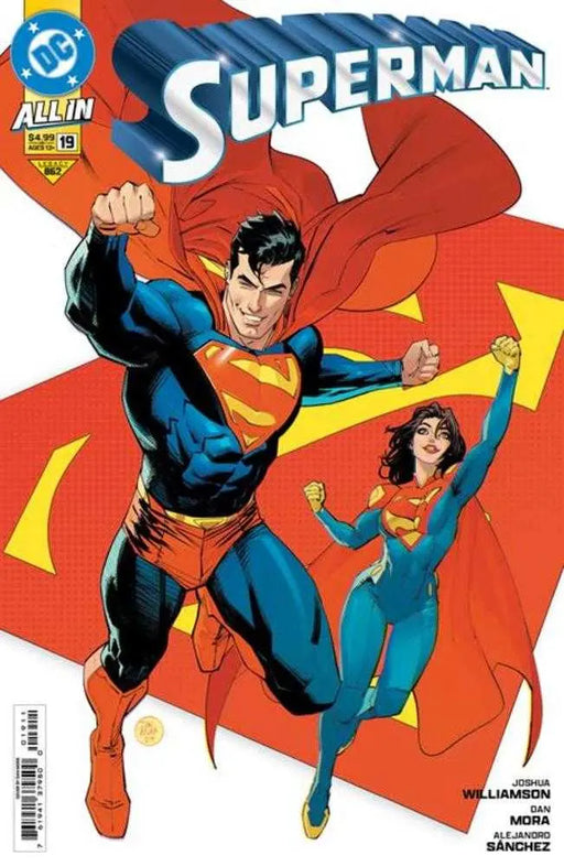 Superman #19 Cover A Dan Mora DC Comics