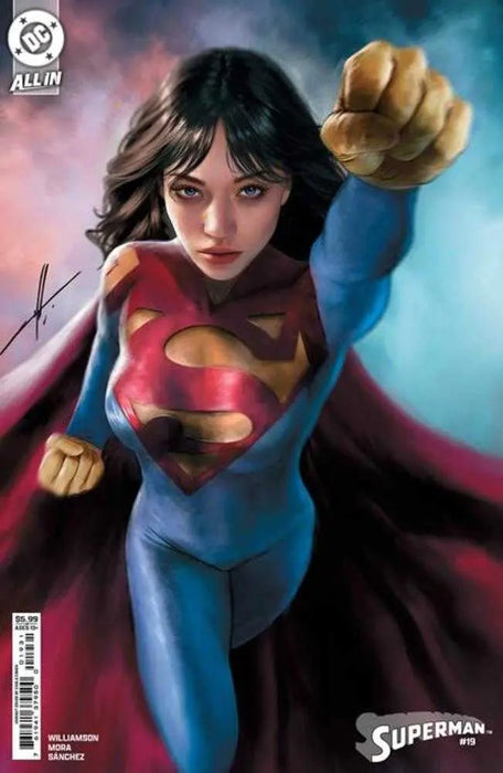 Superman #19 Cover C Carla Cohen Card Stock Variant DC Comics