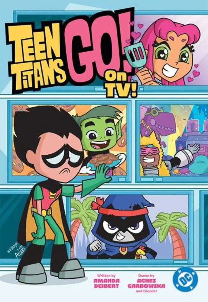 Teen Titans Go On TV TPB DC Comics
