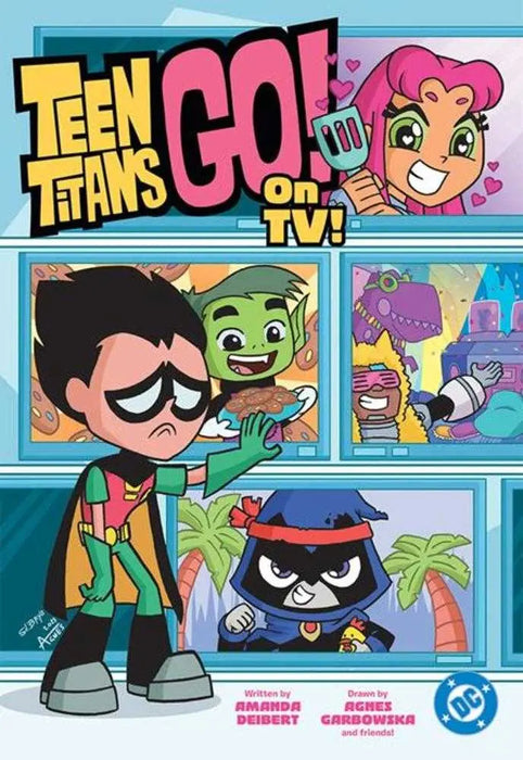 Teen Titans Go On TV TPB DC Comics