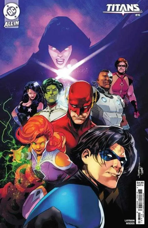 Titans #16 Cover B Rafa Sandoval Card Stock Variant DC Comics