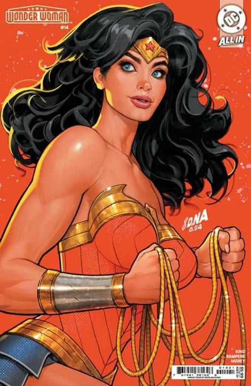 Wonder Woman #14 Cover C David Nakayama Card Stock Variant DC Comics