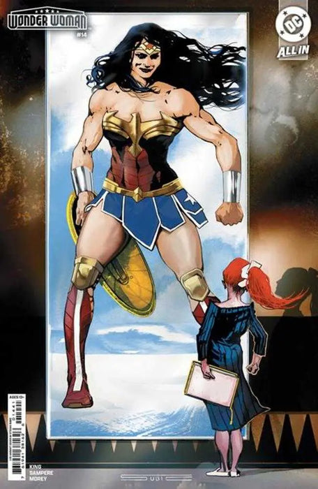 Wonder Woman #14 Cover F 1 in 25 Stevan Subic Card Stock Variant DC Comics