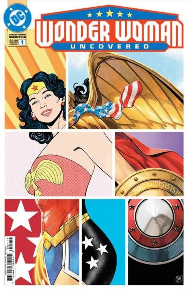 Wonder Woman Uncovered #1 (One Shot) Cover A Daniel Sampere DC Comics
