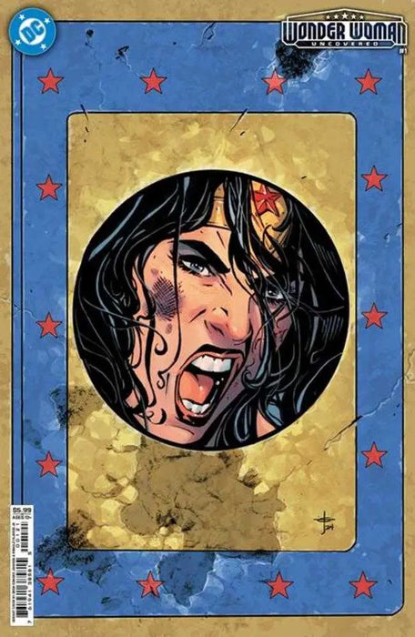 Wonder Woman Uncovered #1 (One Shot) Cover B Drew Edward Johnson Variant DC Comics