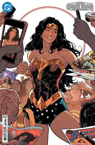【貴重】Wonder Woman カバーイラスト集 Wonder Woman #25 H 1:25 Tran Nguyen Variant (09/24/2025) Dc