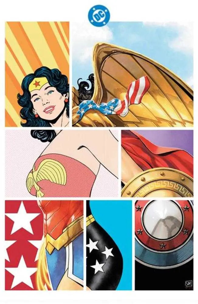 Wonder Woman Uncovered #1 (One Shot) Cover D Daniel Sampere Foil Variant DC Comics