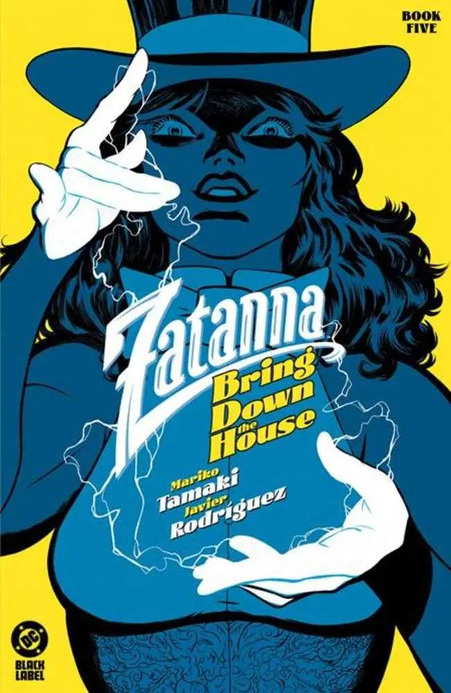 Zatanna Bring Down The House #5 (Of 5) Cover A Javier Rodriguez (Mature) DC Comics