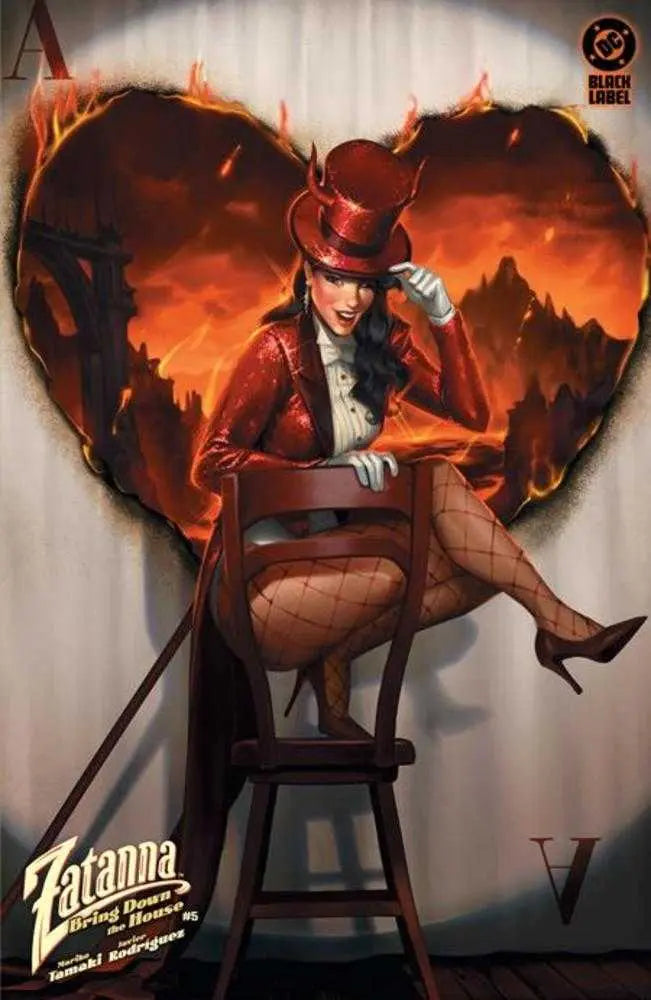 Zatanna Bring Down The House #5 (Of 5) Cover C Oscar Vega Variant (Mature) DC Comics