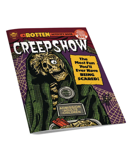 Creepshow Activity Book OTHER PUBLISHERS