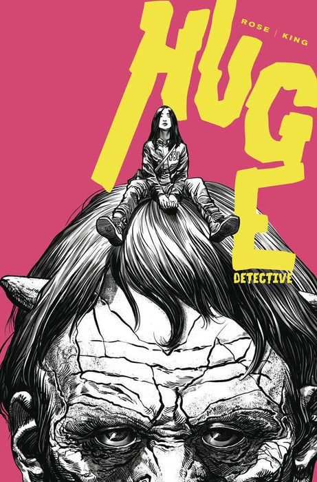 Huge Detective #1 (Of 5) Foc Yapur Copic (Mature) Titan Comics