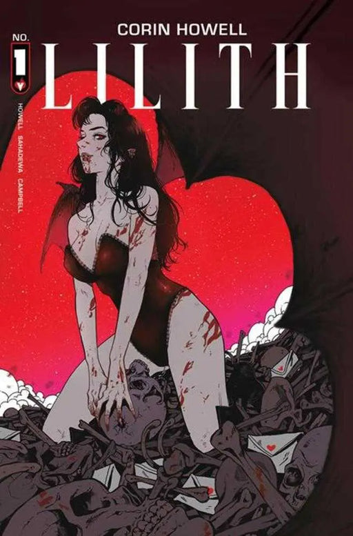 Lilith #1 (Of 5) Cover K Zoe Thorogood Variant (Mature) Vault Comics