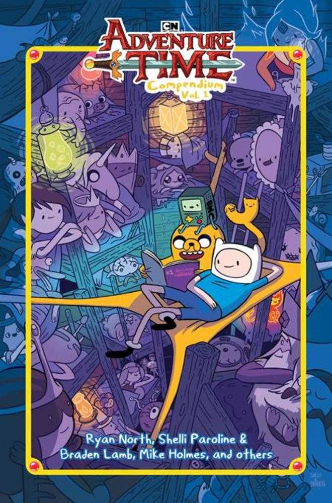 Adventure Time Compendium Hardcover Volume 1 Direct Market Exclusive Oni Press