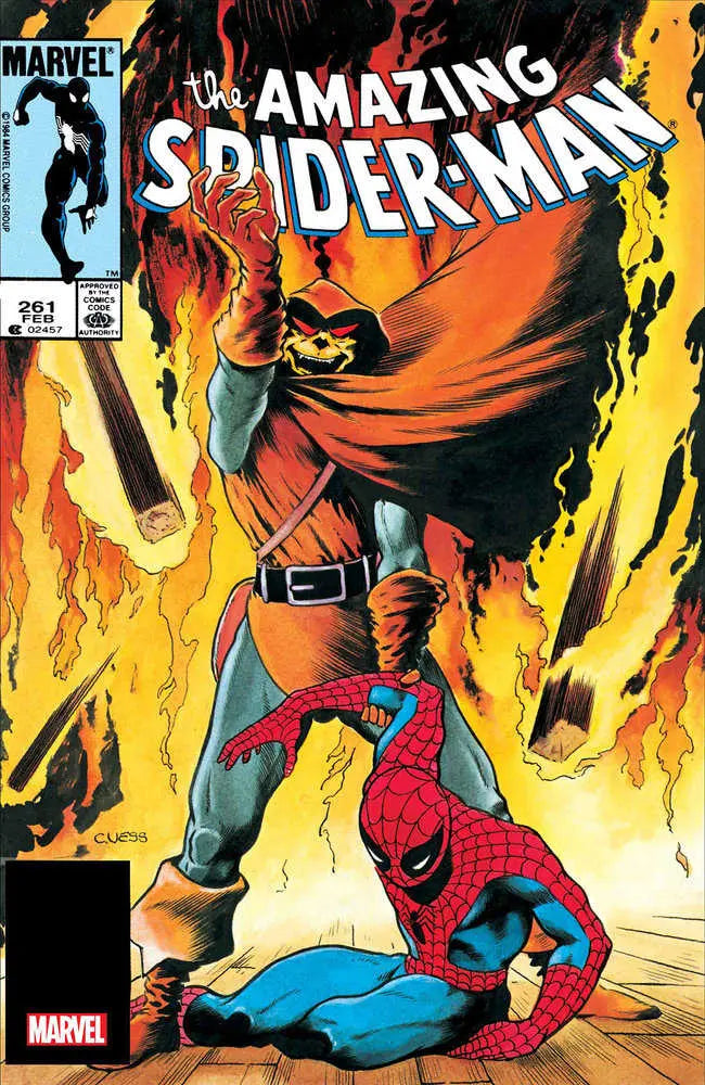 Amazing Spider-Man #261 Facsimile Edition Marvel Comics
