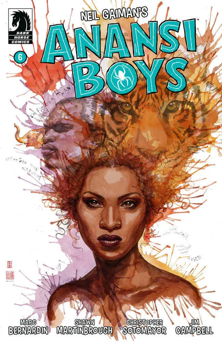 Anansi Boys I #6 (Cover A) (David Mack) Dark Horse