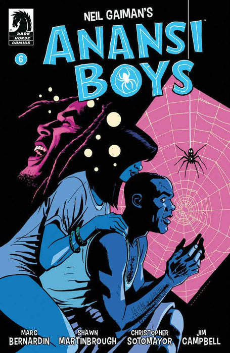 Anansi Boys I #6 (Cover B) (Shawn Martinbrough) Dark Horse