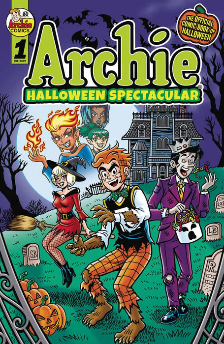 Archies Halloween Spectacular One Shot Archie Comics