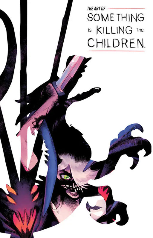 Art Of Something Is Killing The Children Hardcover Boom! Studios