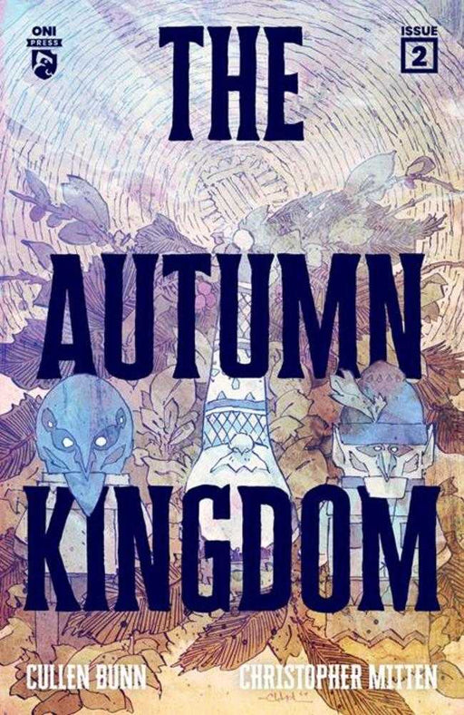 Autumn Kingdom #2 (Of 4) Cover A Christopher Mitten Oni Press