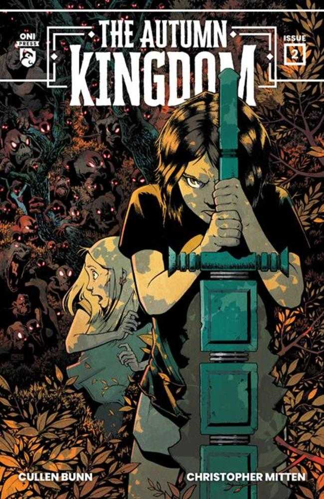 Autumn Kingdom #2 (Of 4) Cover B Clara Meath Francesco Segala Variant Oni Press