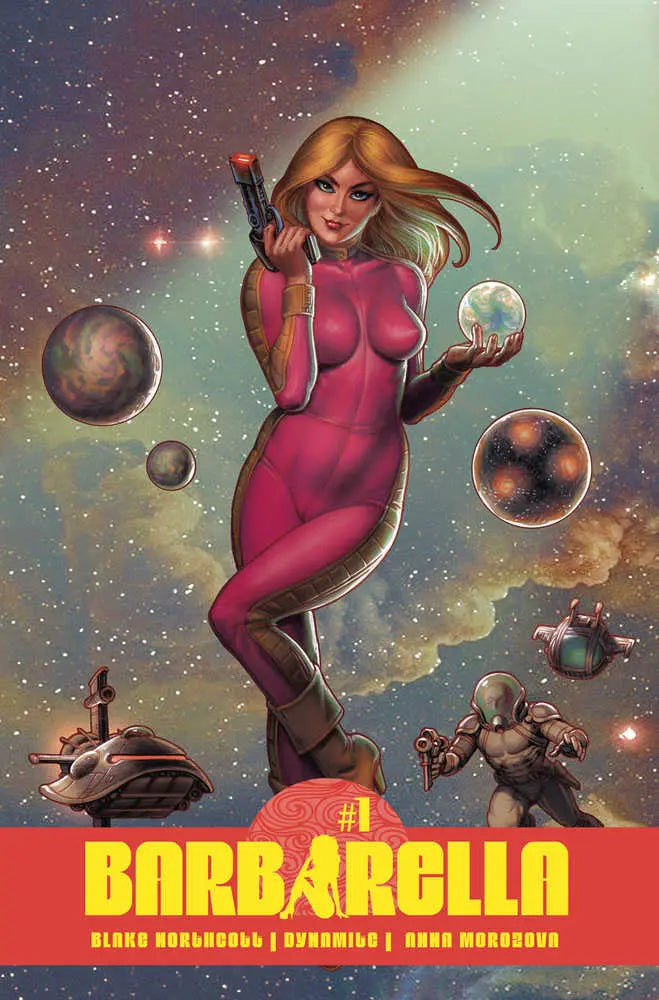 Barbarella #1 Cover A Linsner Dynamite Entertainment