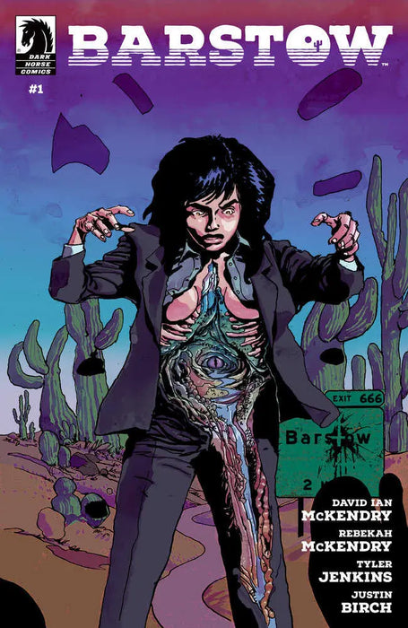 Barstow #1 (Cover A) (Tyler Jenkins) Dark Horse