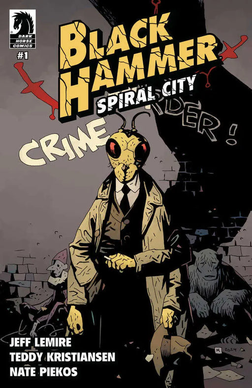 Black Hammer Spiral City #1 Cover B Mignola Dark Horse