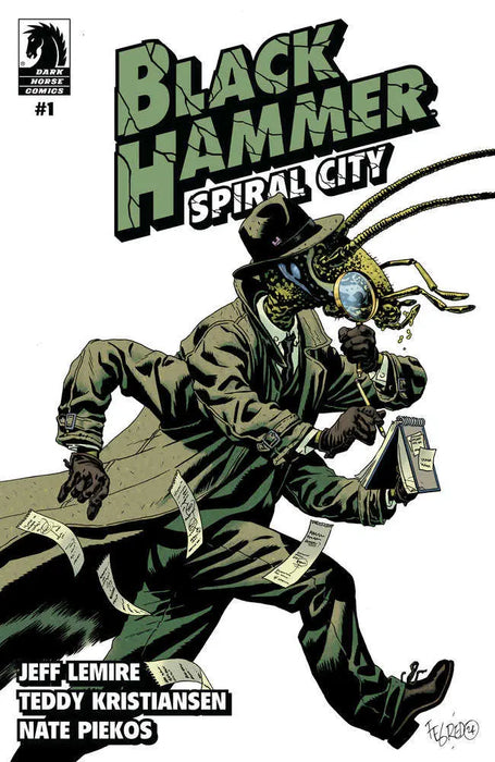 Black Hammer Spiral City #1 Cover D Fegredo Dark Horse