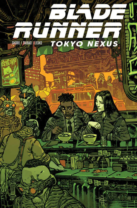 Blade Runner Tokyo Nexus #4 (Of 4) Cover A Rebelka (Mature) Titan Comics