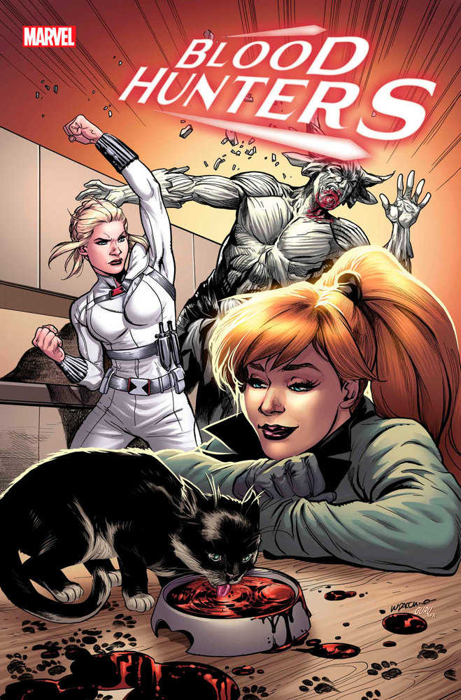 Blood Hunters #3 Marvel Comics