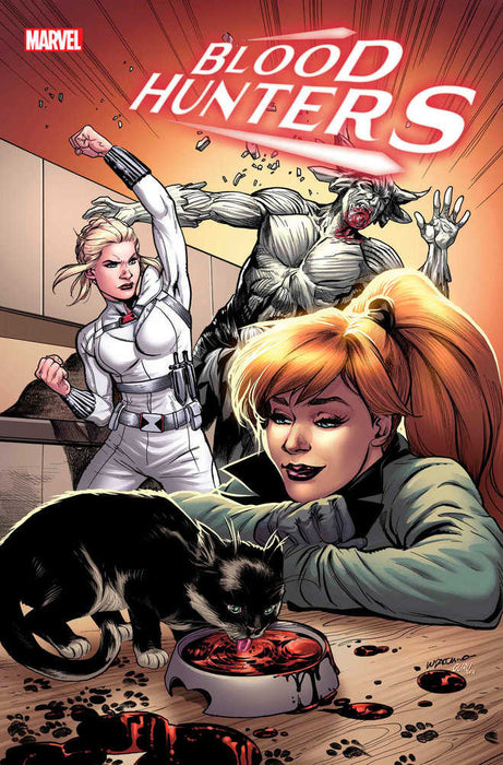 Blood Hunters #3 Marvel Comics