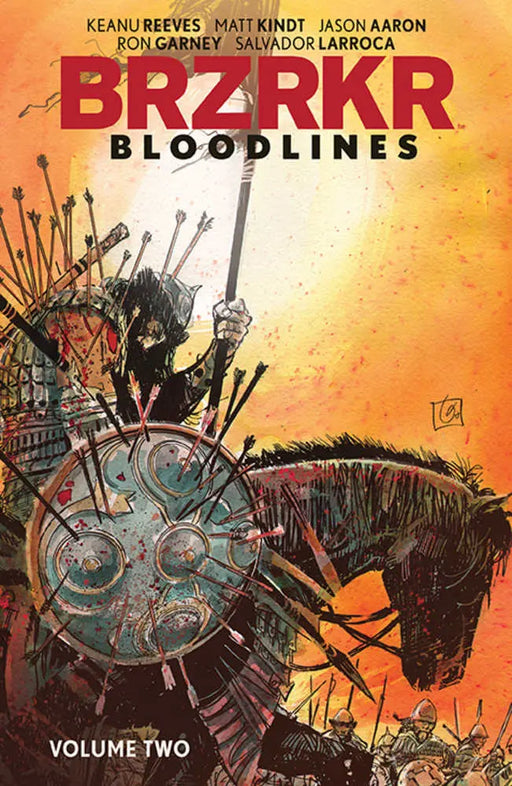 BRZRKR Bloodlines TPB Volume 02 (Mature) Boom! Studios