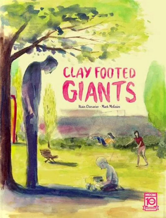 Clay Footed Giants TPB (Mature) Mad Cave Studios