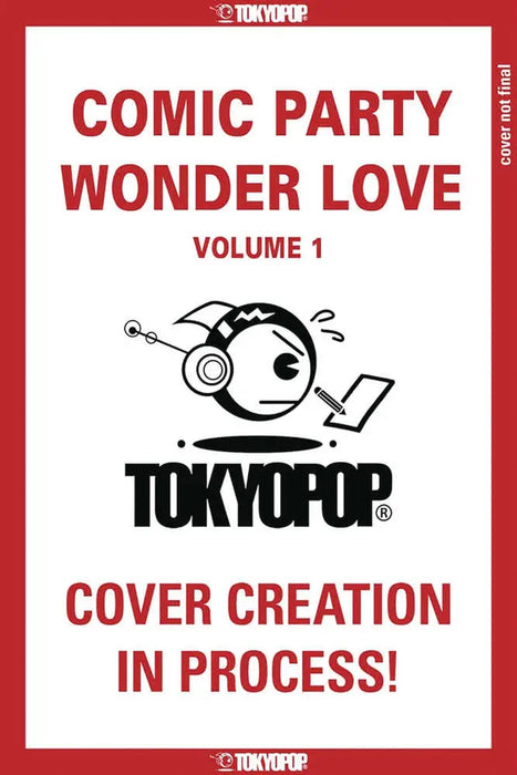 Comic Party Wonder Love Graphic Novel Volume 01 (Mature) Tokyopop