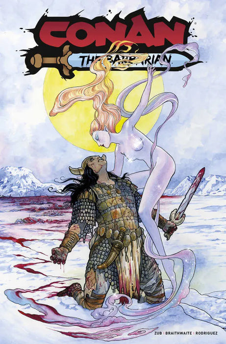 Conan the Barbarian #16 Cover A Doran (Mature) Titan Comics