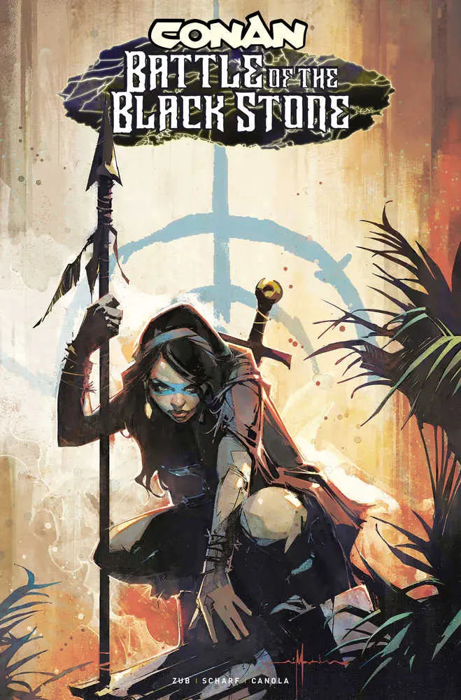 Conan the Barbarian Battle Blackstone #2 (Of 4) Cover B Marinkovic Titan Comics