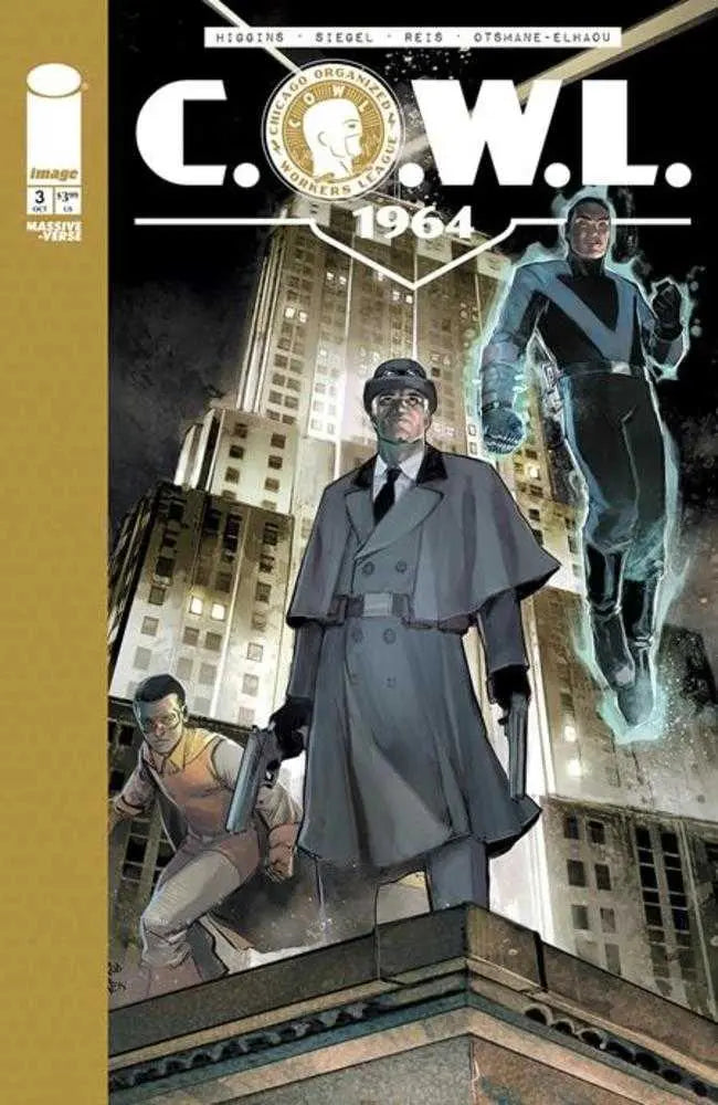 Cowl 1964 #3 (Of 4) Cover A Rod Reis Image Comics