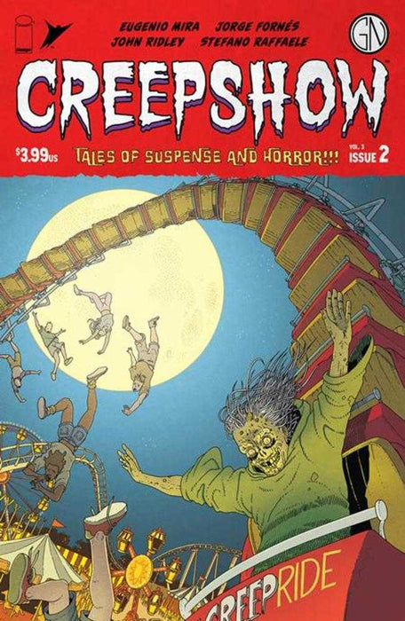 Creepshow Volume 3 #2 (Of 5) Cover A Martin Morazzo (Mature) Image Comics