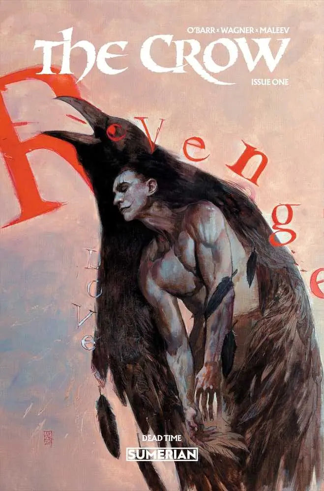 Crow Dead Time #1 (Of 3) Cover E 25 Copy Variant Edition Maleev (Mature) OTHER PUBLISHERS