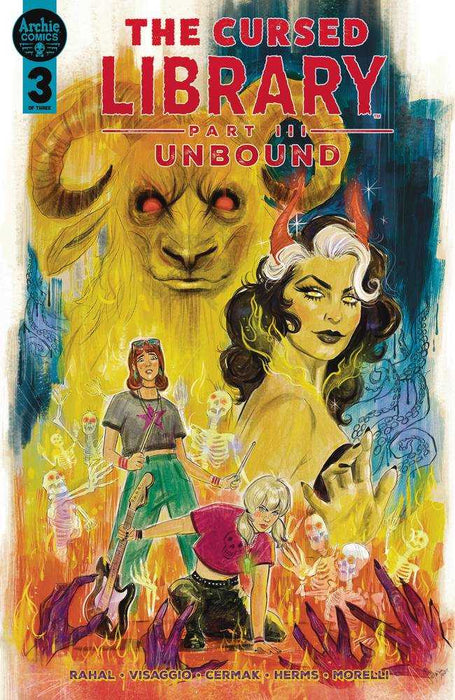 Cursed Library Unbound Cover C Suspiria Vilchez Archie Comics