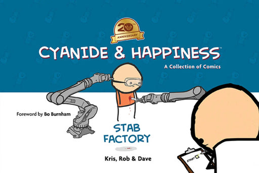 Cyanide & Happiness Stab Factory TPB 20th Anniversary Edition (Mature) Boom! Studios