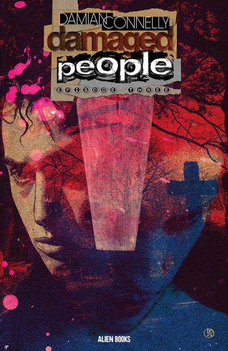 Damaged People #3 (Of 4) Cover A Connelly OTHER PUBLISHERS