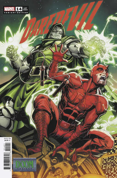 Daredevil #14 アメコミ リーフ Daredevil #14 Chad Hardin Doom Variant - Revenge Of