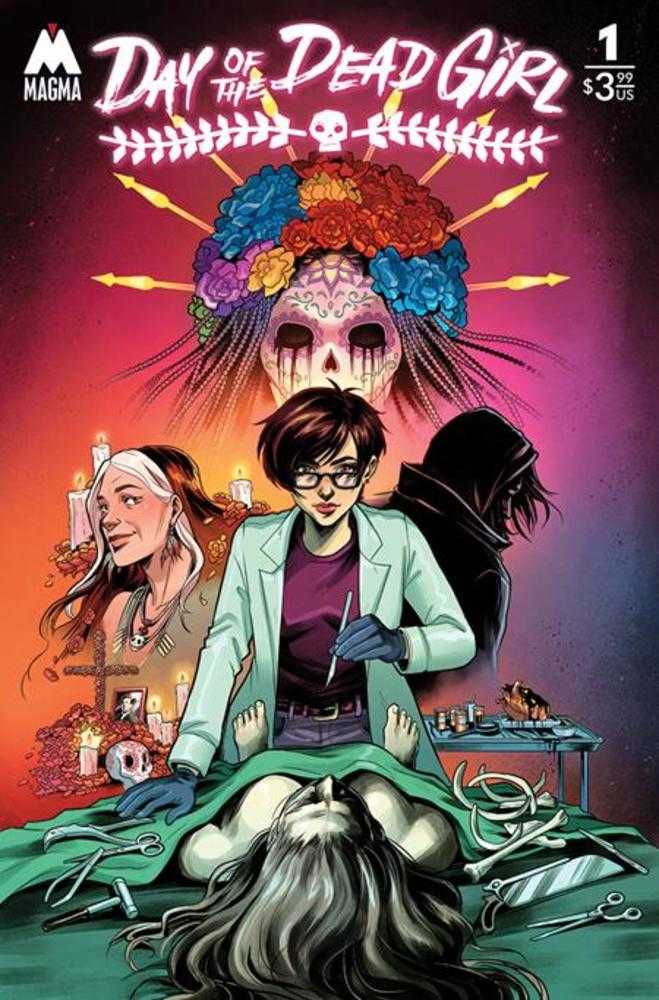 Day Of The Dead Girl #1 Cover A Culebras Magma Comix