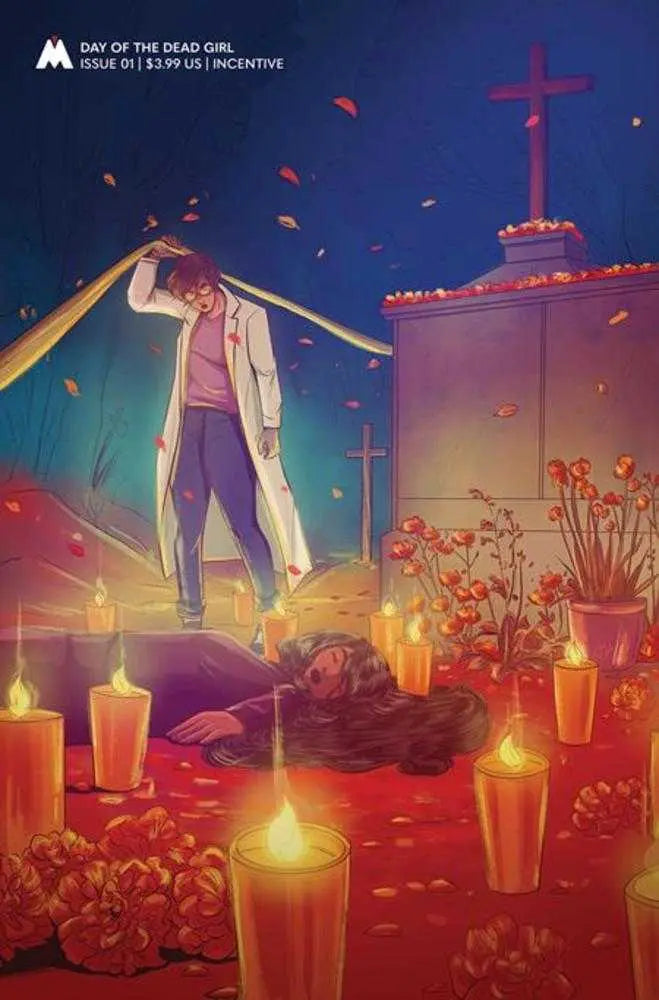 Day Of The Dead Girl #1 Cover B Montanez Magma Comix