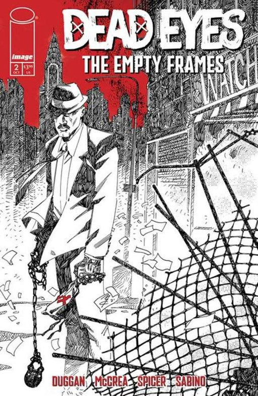 Dead Eyes The Empty Frames #2 (Of 5) Cover B Inc 1:15 John Mccrea Retro Variant (Mature) Image Comics