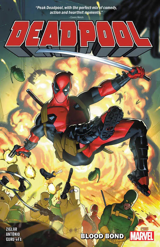 Deadpool By Cody Ziglar Volume. 1: Blood Bond Marvel Comics