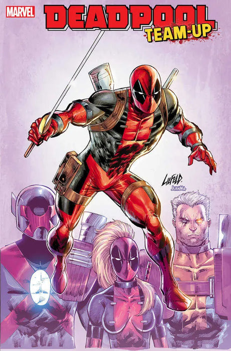 Deadpool Team-Up #3 Rob Liefeld Variant Marvel Comics