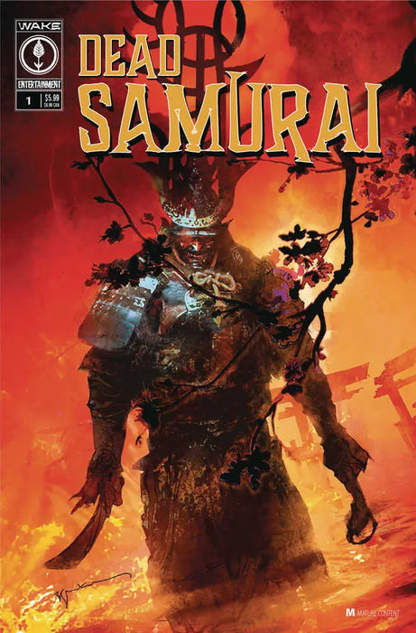 Dead Samurai #1 Cover A Bill Sienkiewicz (Mature) OTHER PUBLISHERS