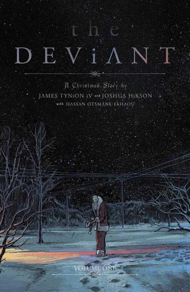 Deviant TPB Volume 01 (Mature) Image Comics